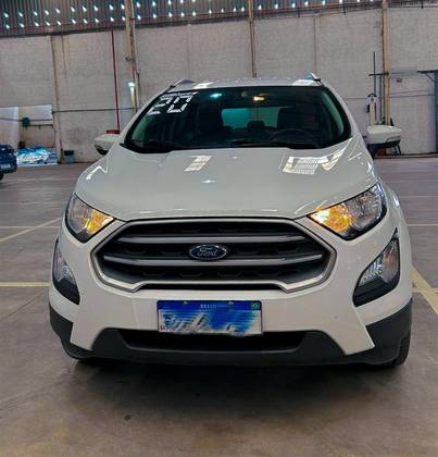 FORD ECOSPORT 1.5 TI-VCT FLEX SE MANUAL